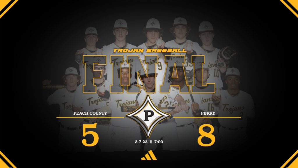 Trojans drop a heartbreaker in 10 innings to rival Perry High School
