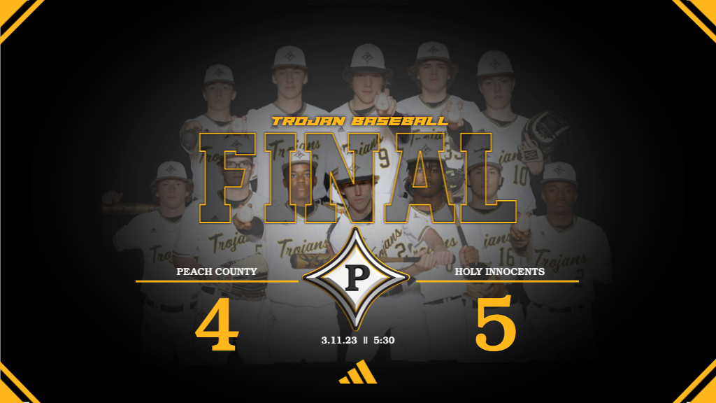 Trojans fall to Holy Innocents 5-4