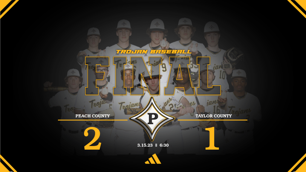 Peavy and New NO-HIT Taylor County in 2-1 Win