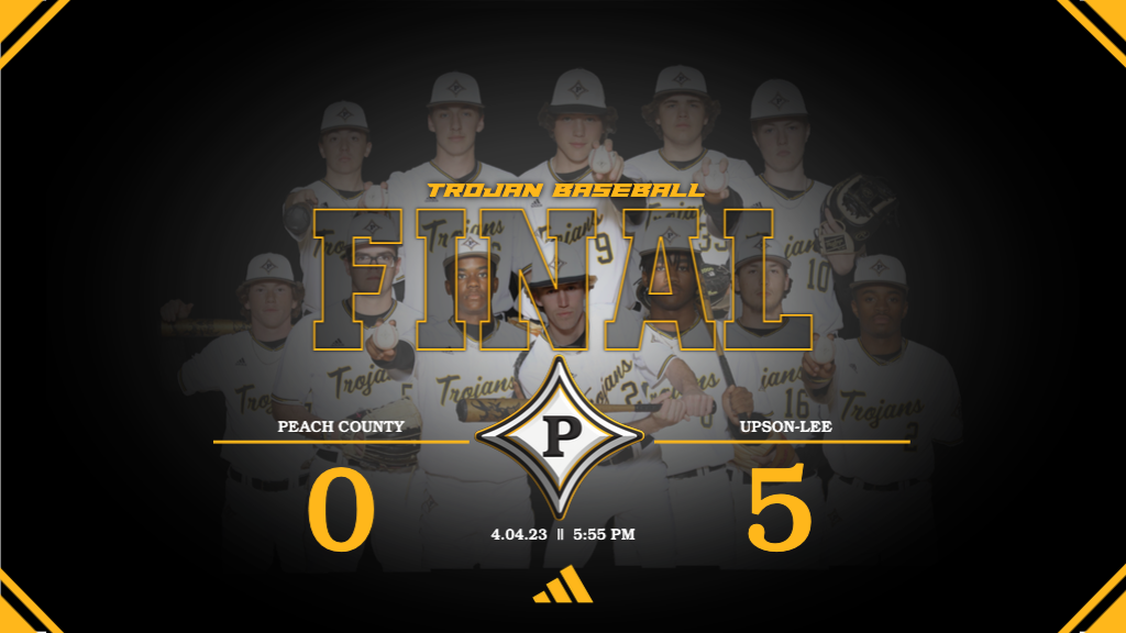 Peach County Baseball falls short against Upson-Lee High School