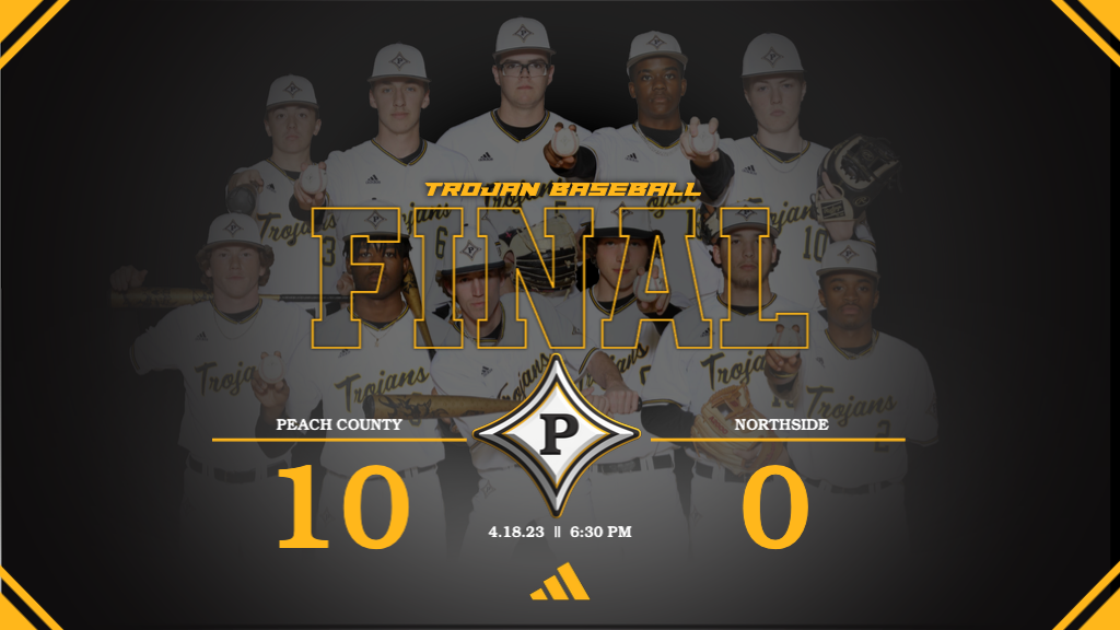 Peach County Baseball picks up the 10-0 win against Northside