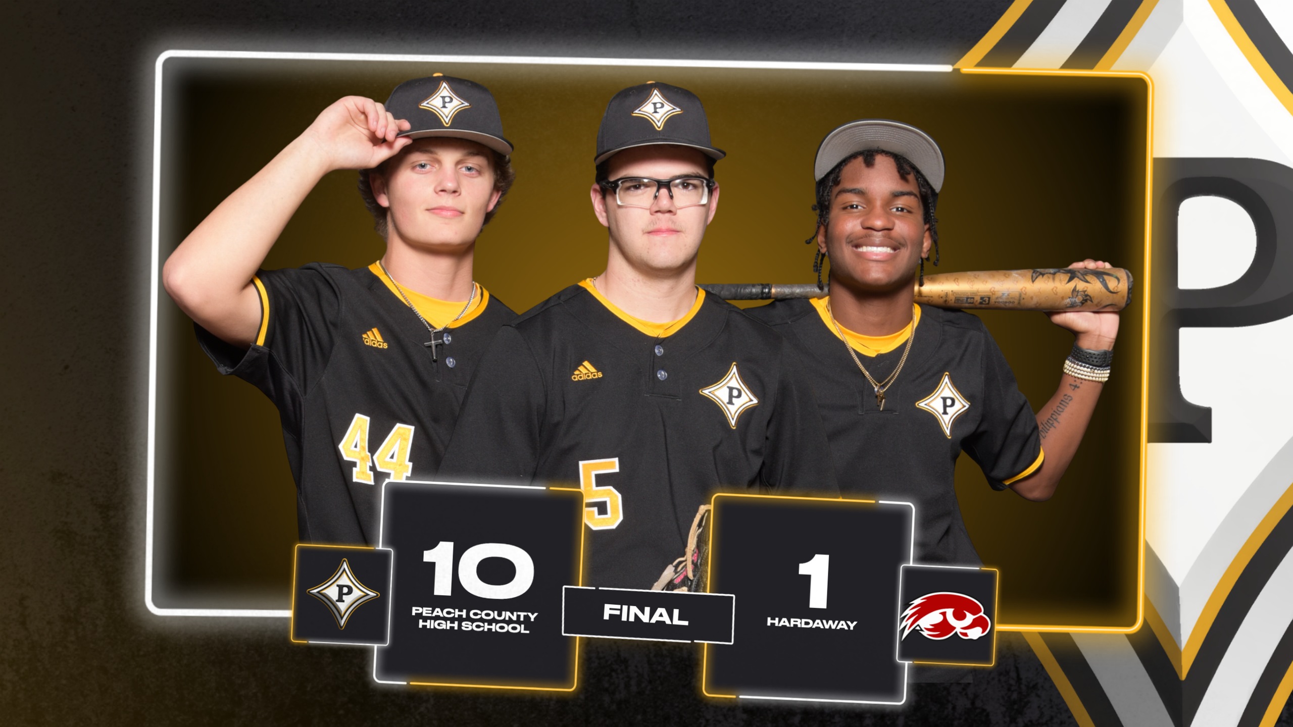 Aden New strikes out 11 in win over Hardaway
