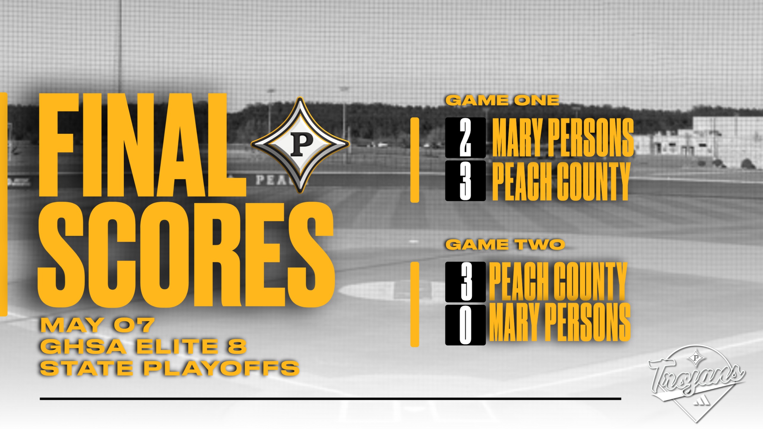 Peach County sweeps Mary Persons to advance to the Final 4