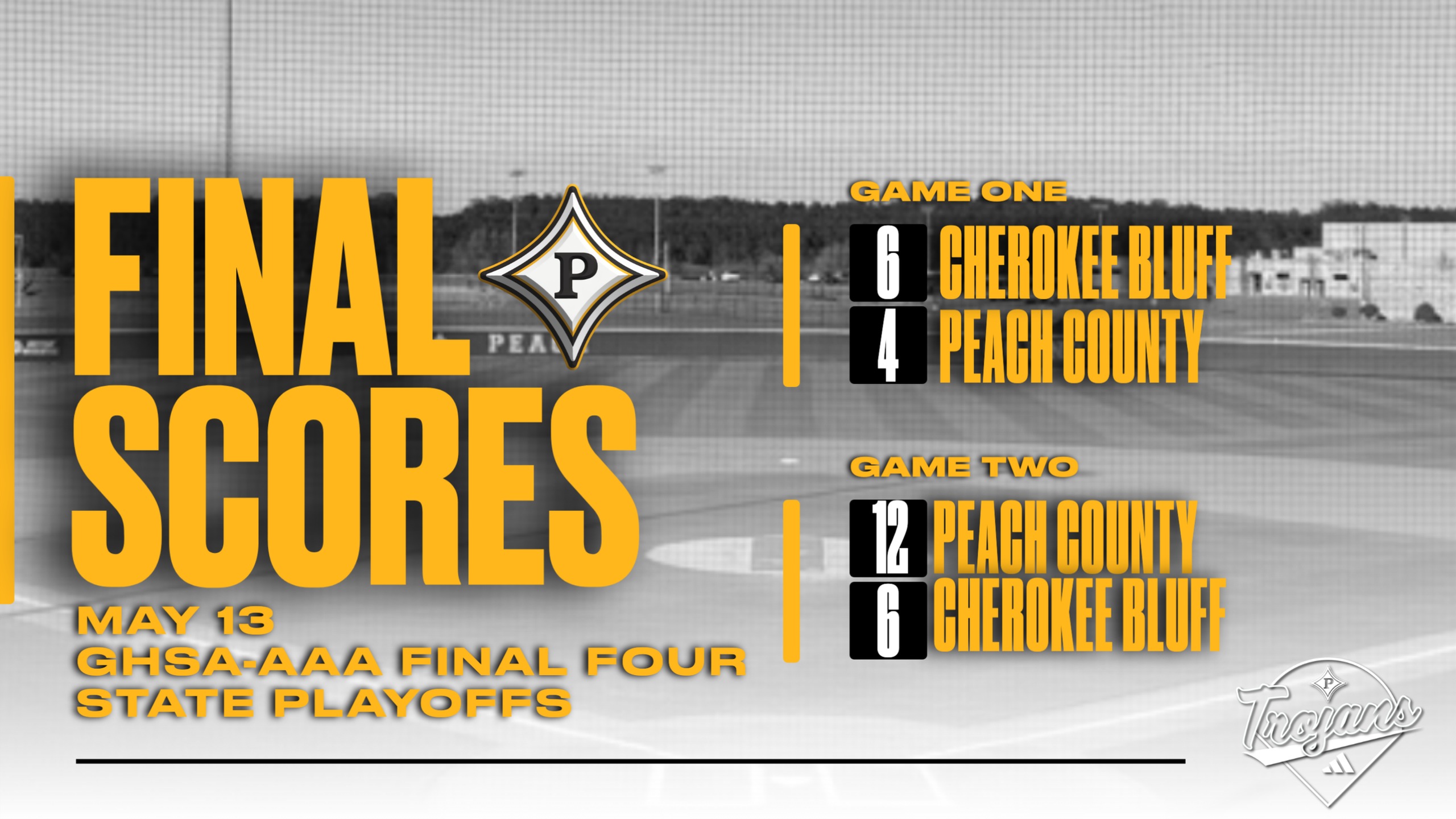 Peach County splits with Cherokee Bluff to force Game 3