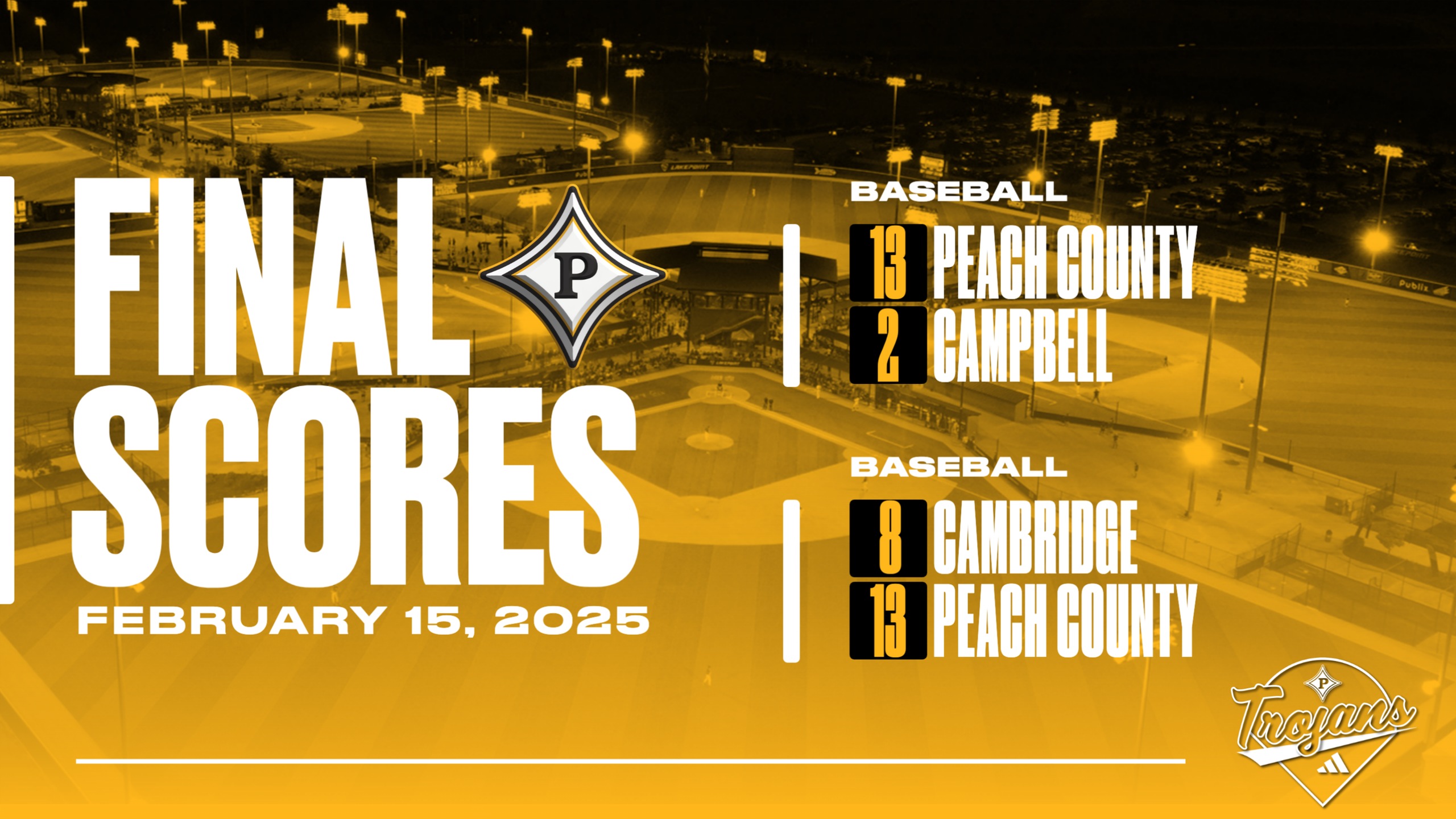 Trojans go undefeated at Georgia Dugout Club Tournament at Lakepoint
