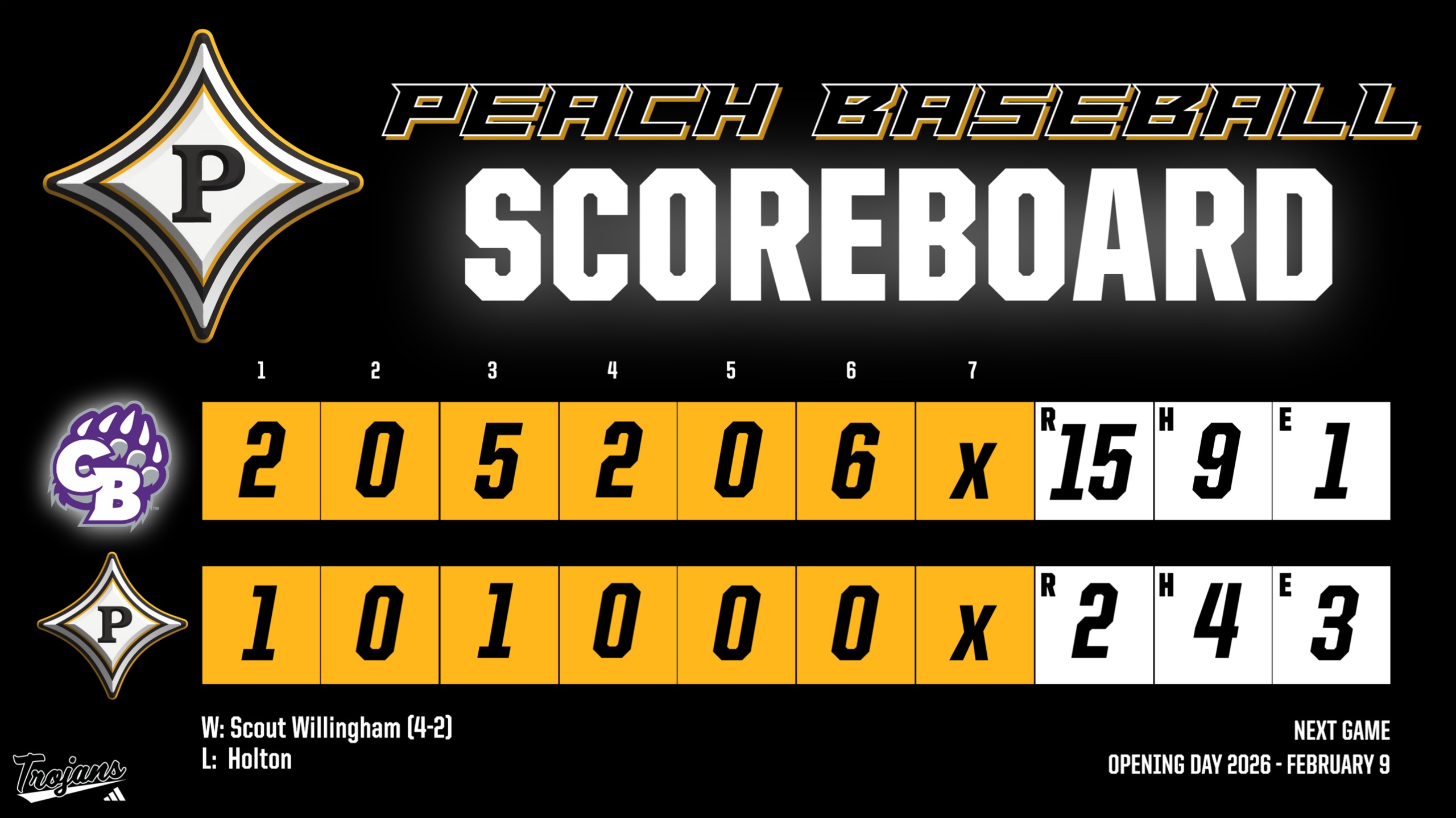 Peach County Baseball's historic season comes to a close