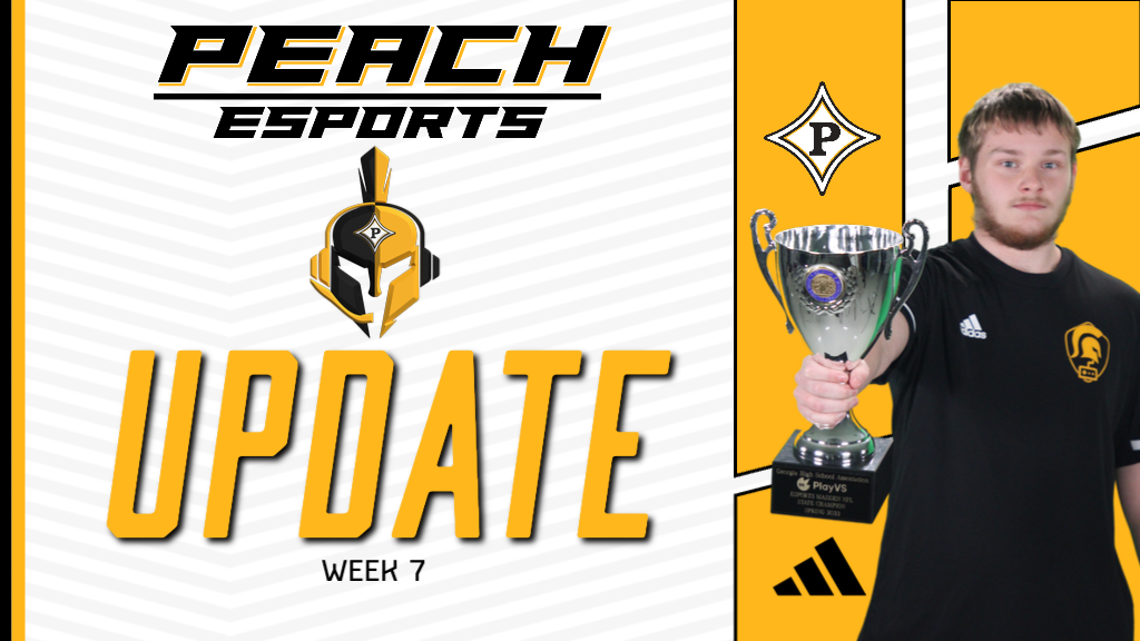 Peach County High School eSports - Week 7 Recap