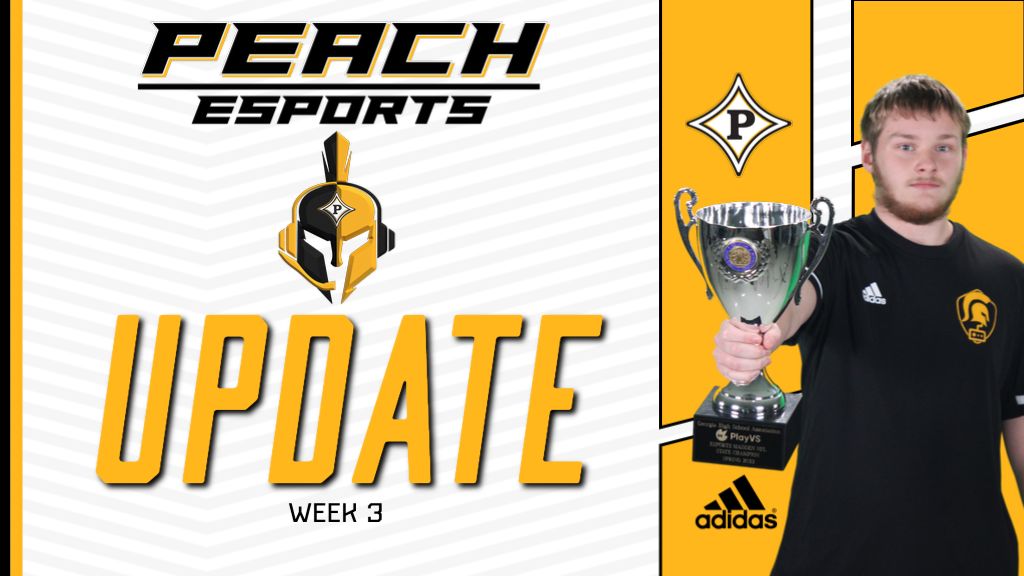 eSport Week 3 Update