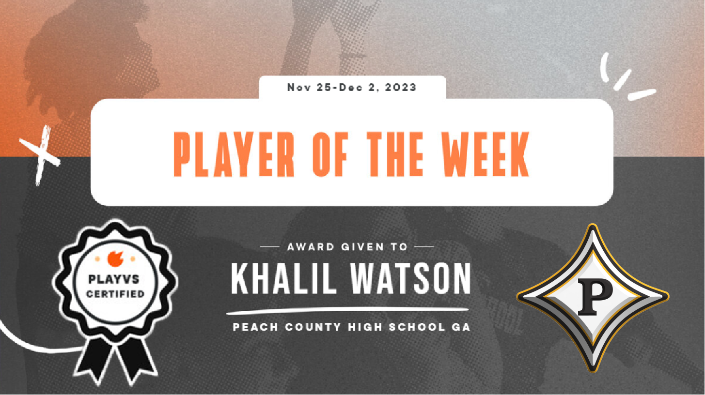 Khalil Watson - eSports POTW