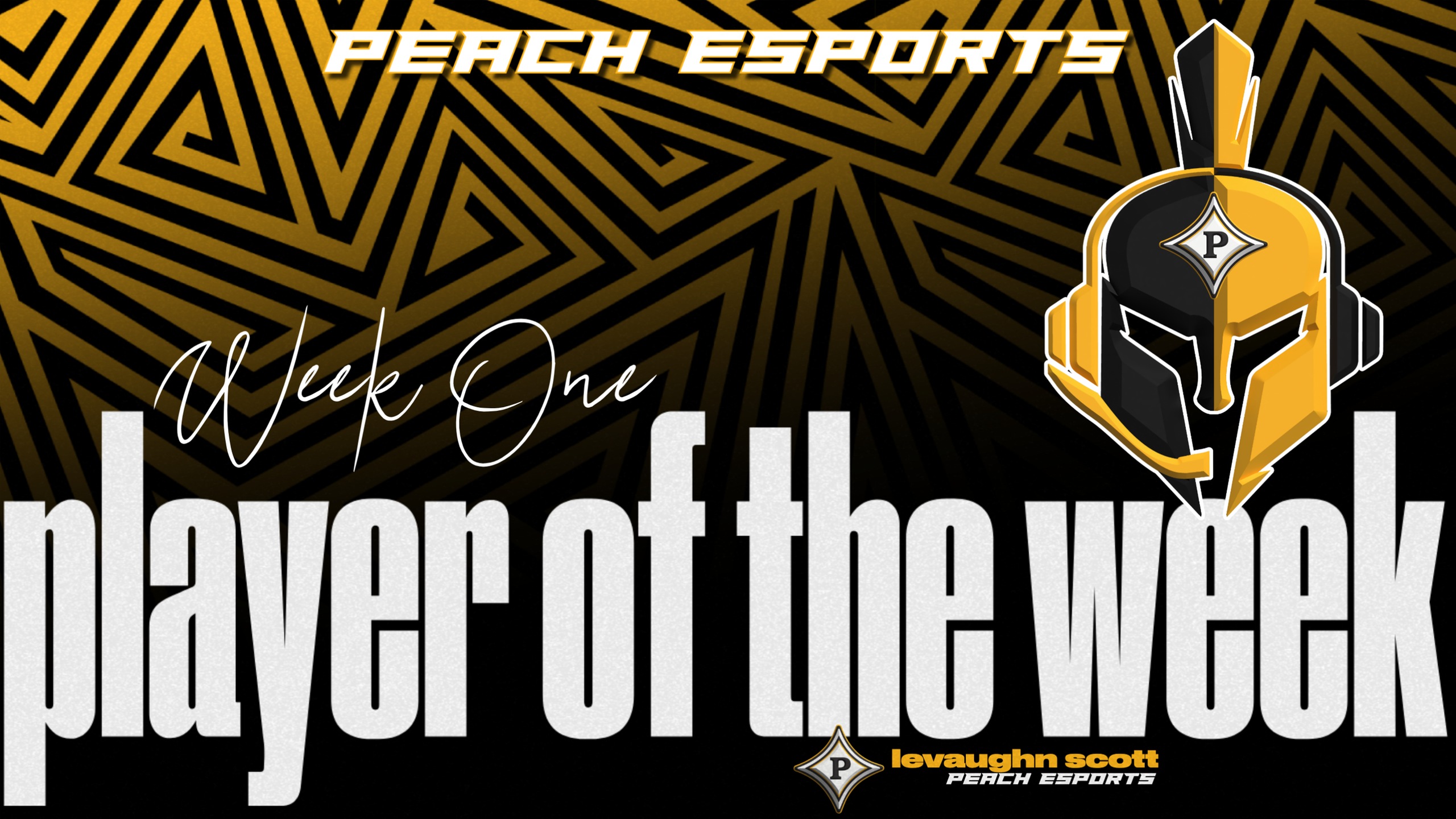 LeVaughn Scott earns Peach eSports POTW