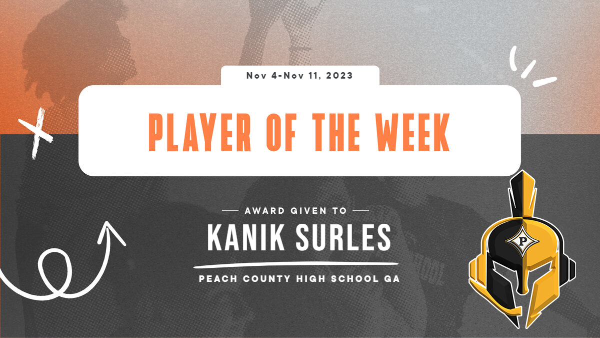 Ayden "Kanik" Surles - Peach eSports POTW - November 4-11