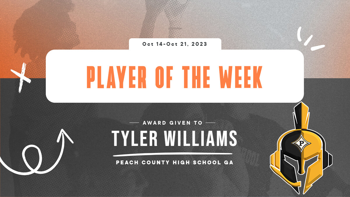 Tyler Williams - Peach eSports POTW - Week of October 14-21