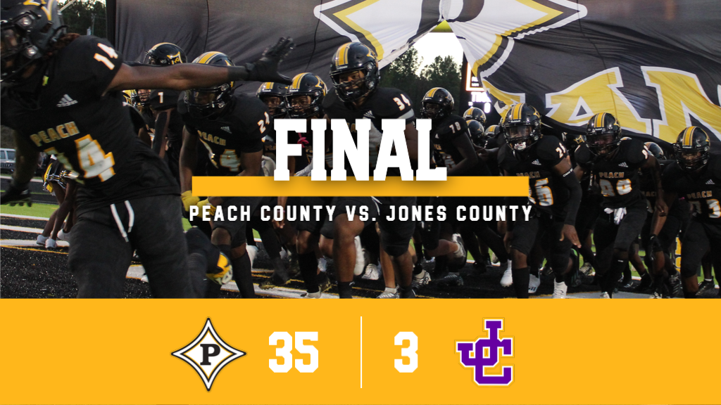 Trojans improve to 2-1 with a big home win vs. Jones County