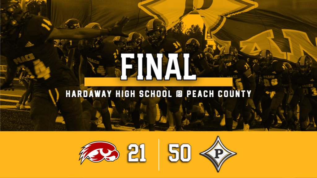 Peach tops Hardaway 50-21