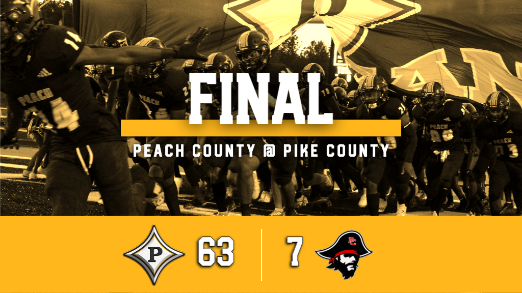 Peach County improves to 3-0 in Region 2-AAA