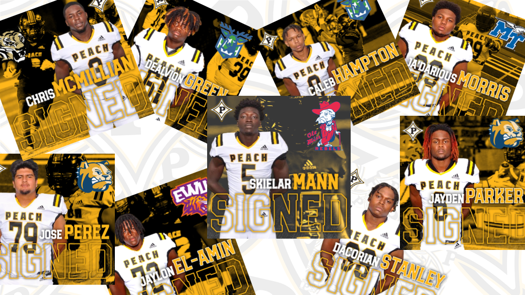 Congratulations to our 2023 Football signees