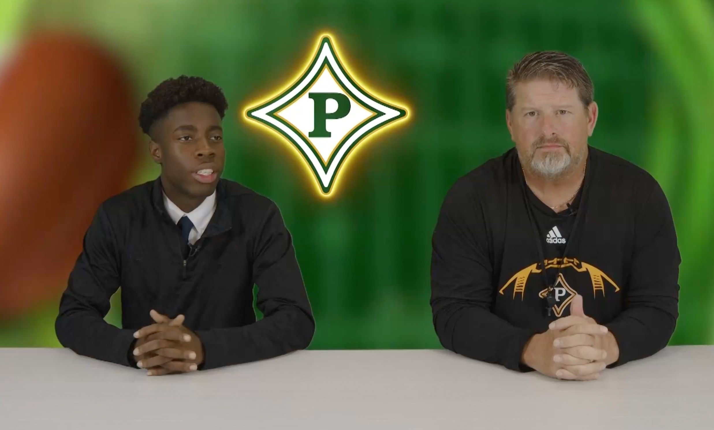 Trojan Football Review - Peach County 35  Jones County 3