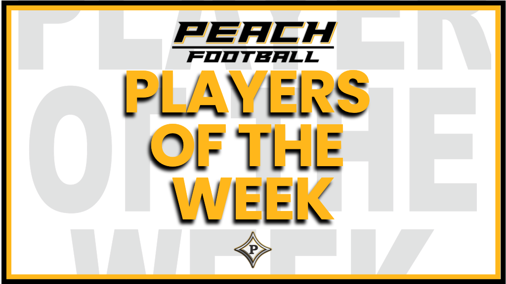Players of the Week vs Northside