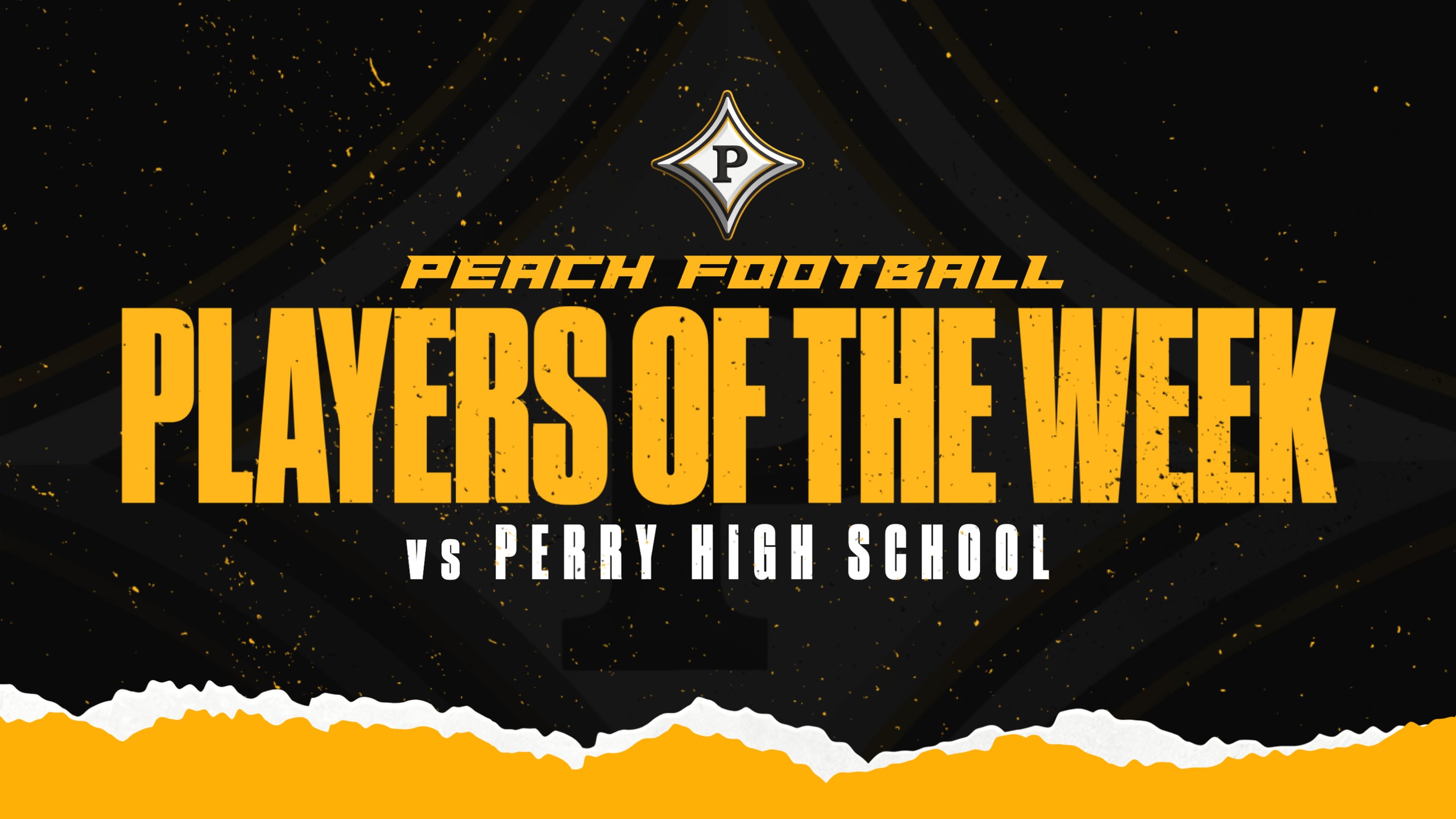 Players of the Week vs Perry High School