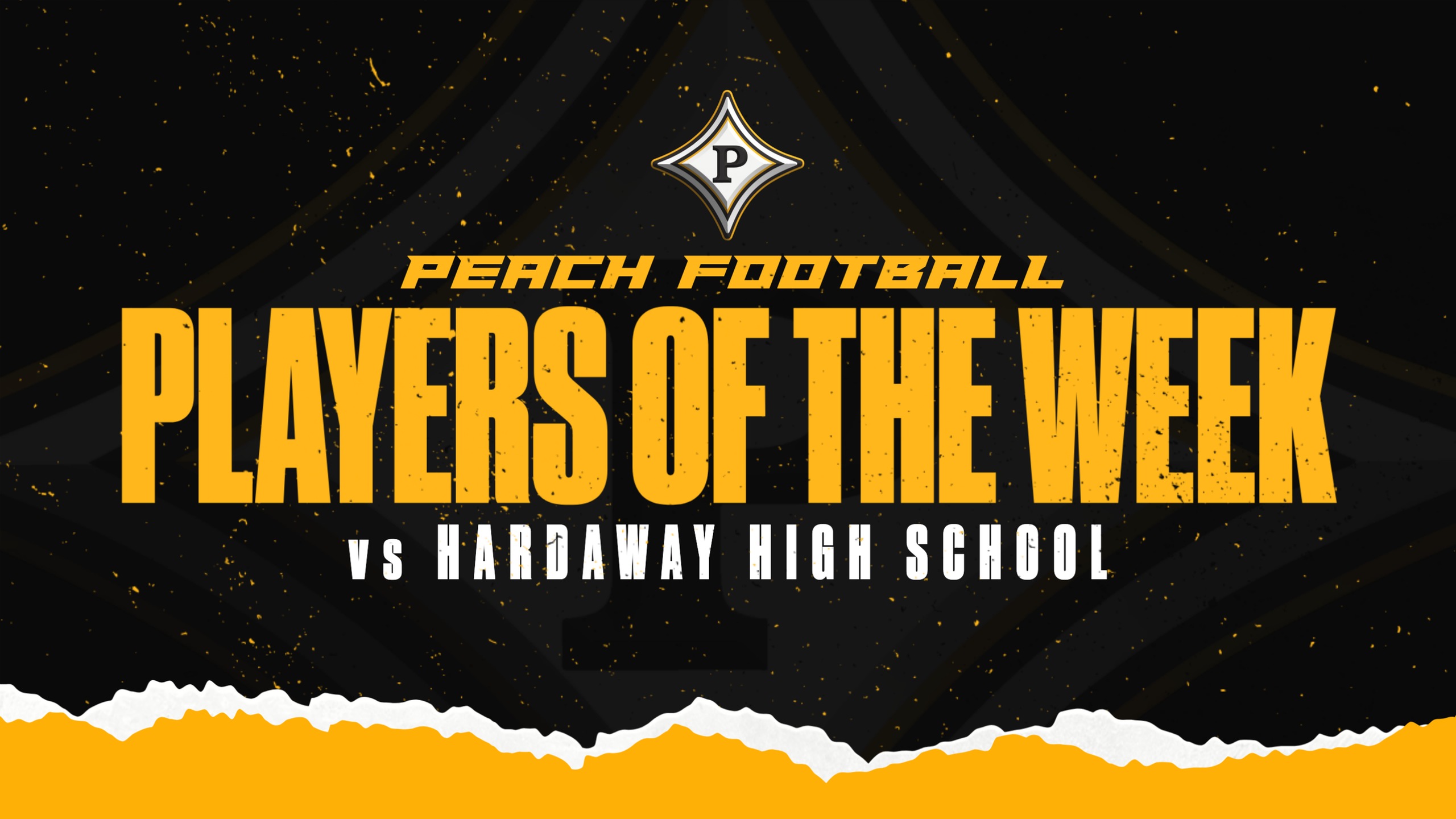 Players of the Week vs Hardaway High School