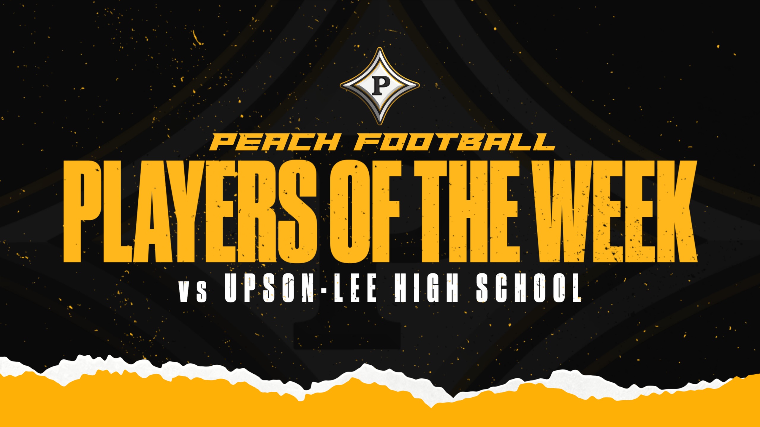Players of the Week - vs. Upson-Lee