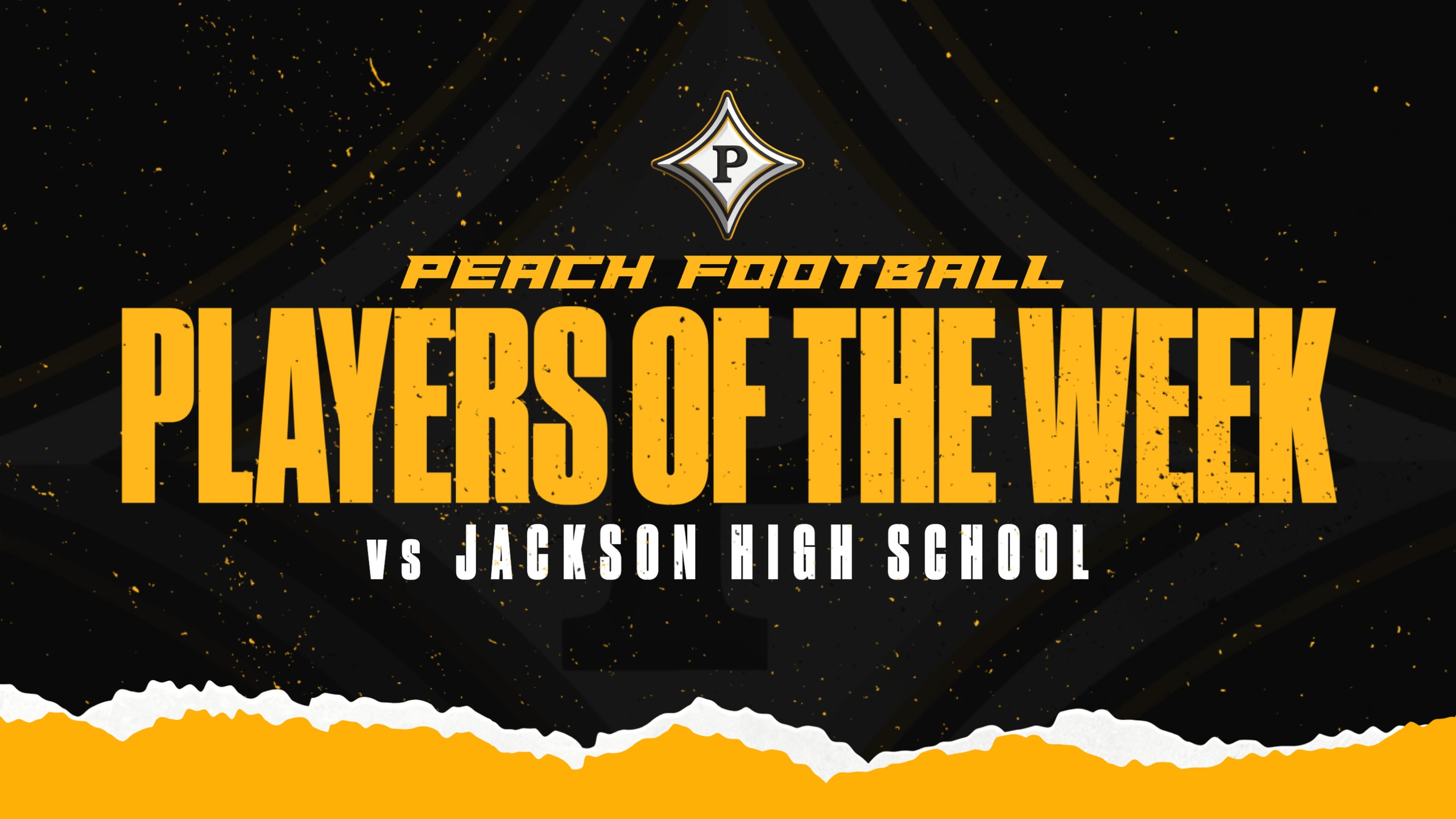 Football Players of the Week vs Jackson