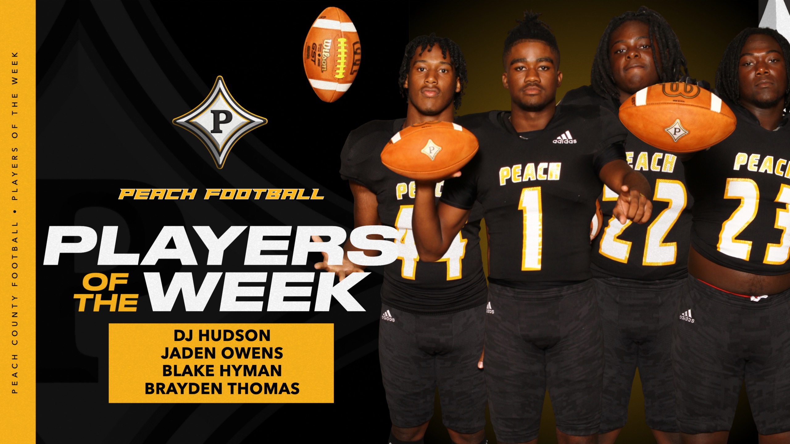 Week 3 Players of the Week