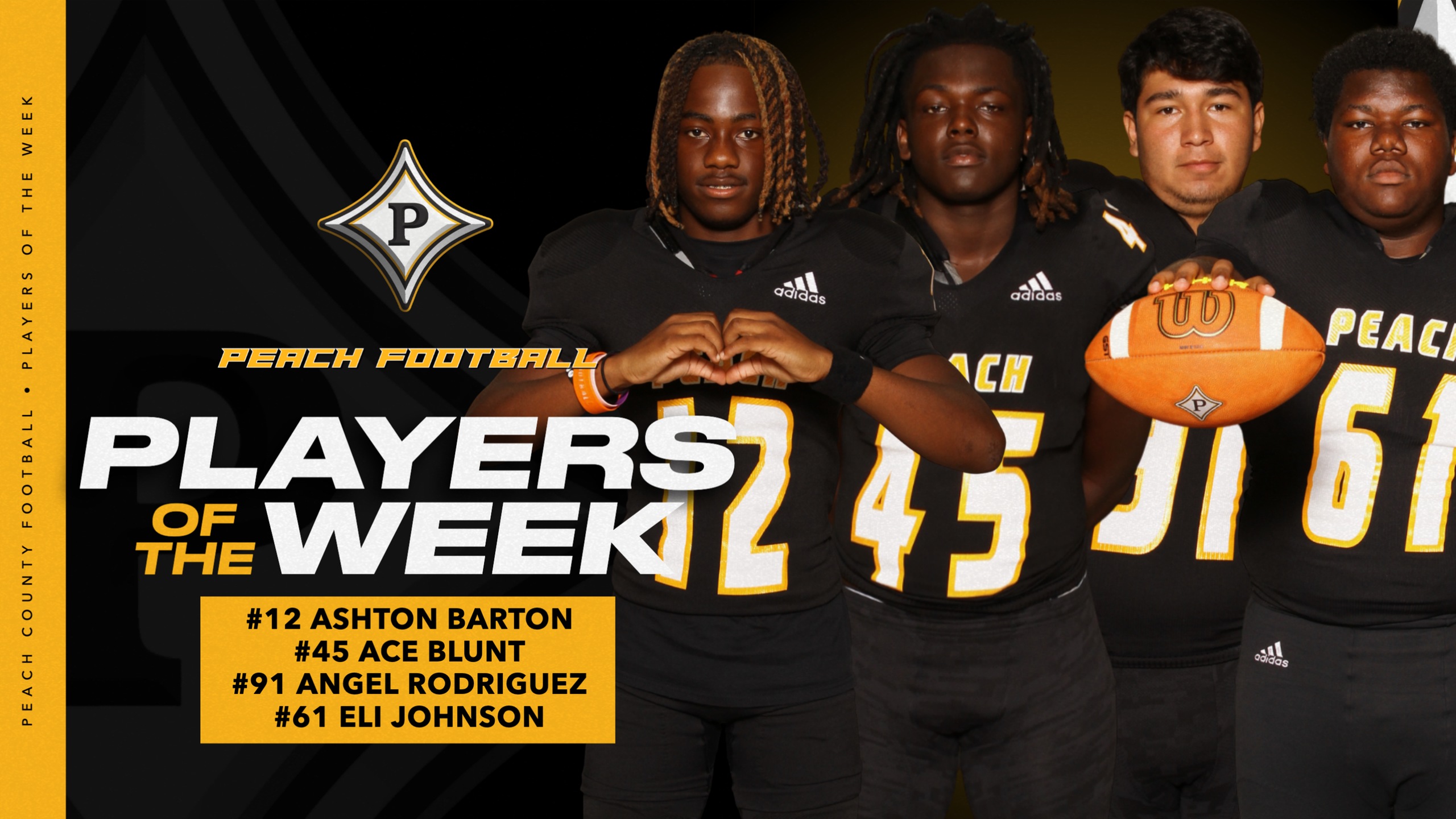 Week 6 Players of the Week