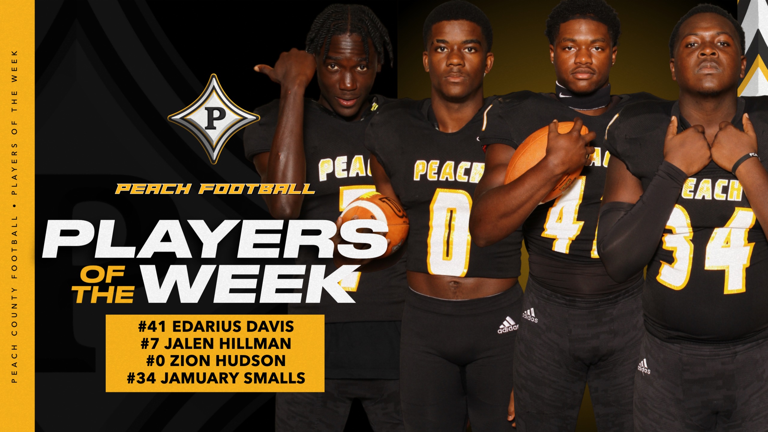 Week 7 Players of the Week