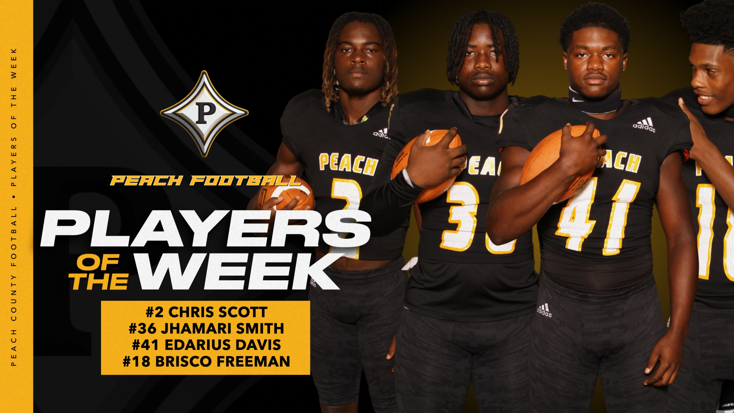 Week 8 - Players of the Week