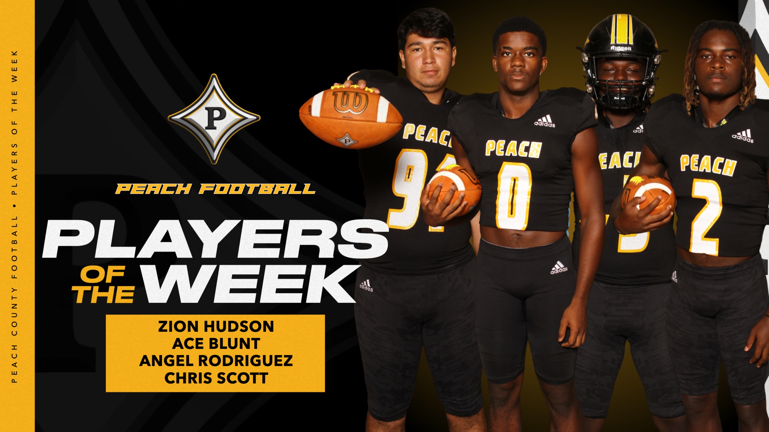 Week 2:  Players of the Week