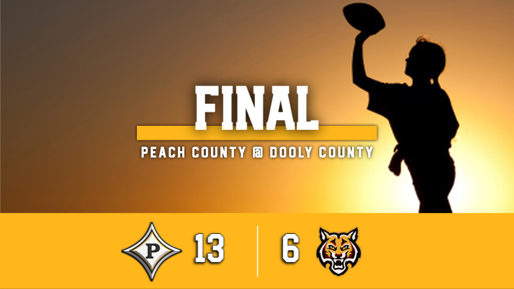 Peach County Flag Football Lady Trojans off to a 1-0 start