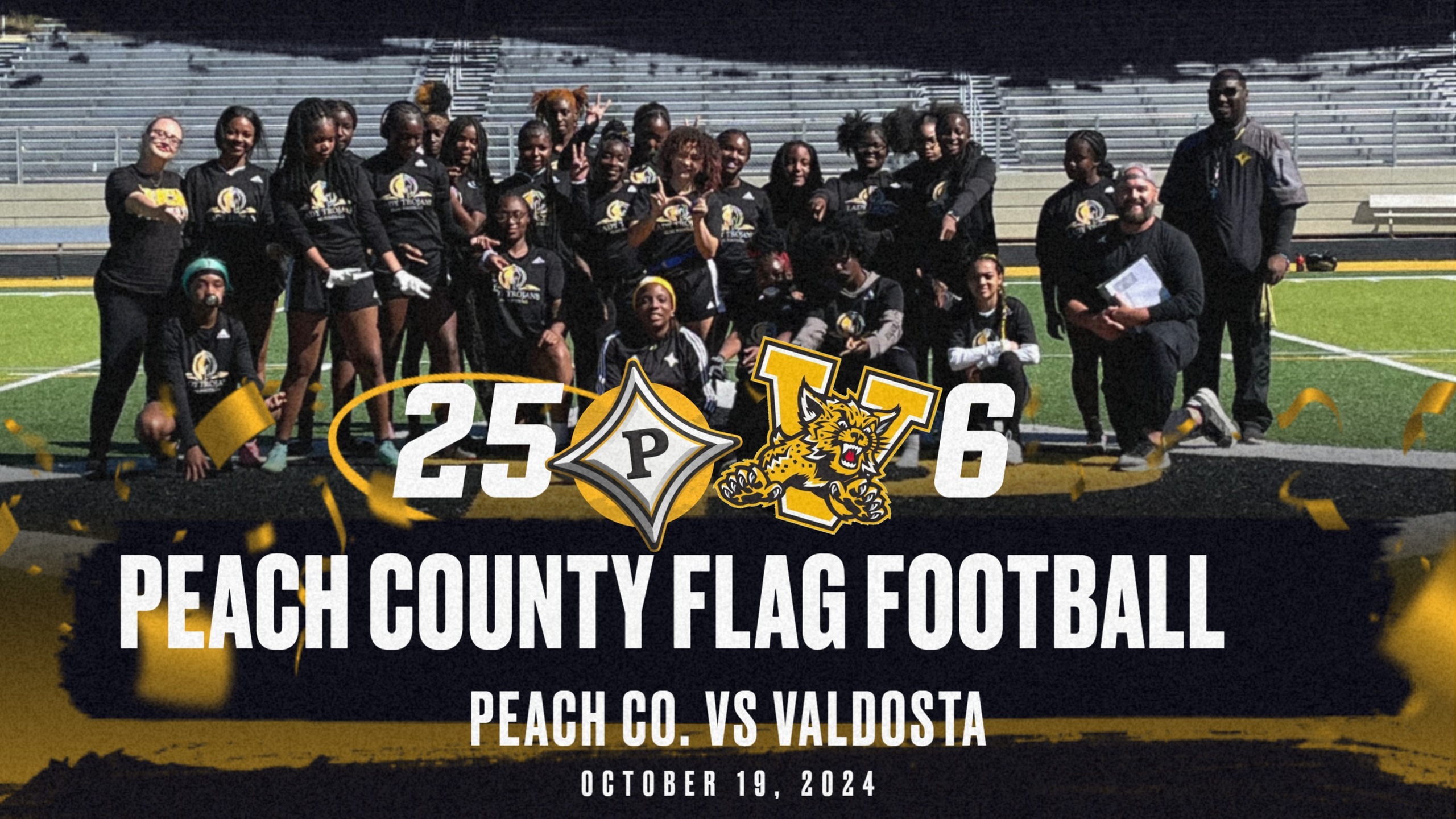 Peach County defeats Valdosta in Flag Football