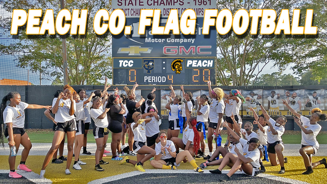 Lady Trojans Flag Football splits opener with Colquitt and Thomas County Central