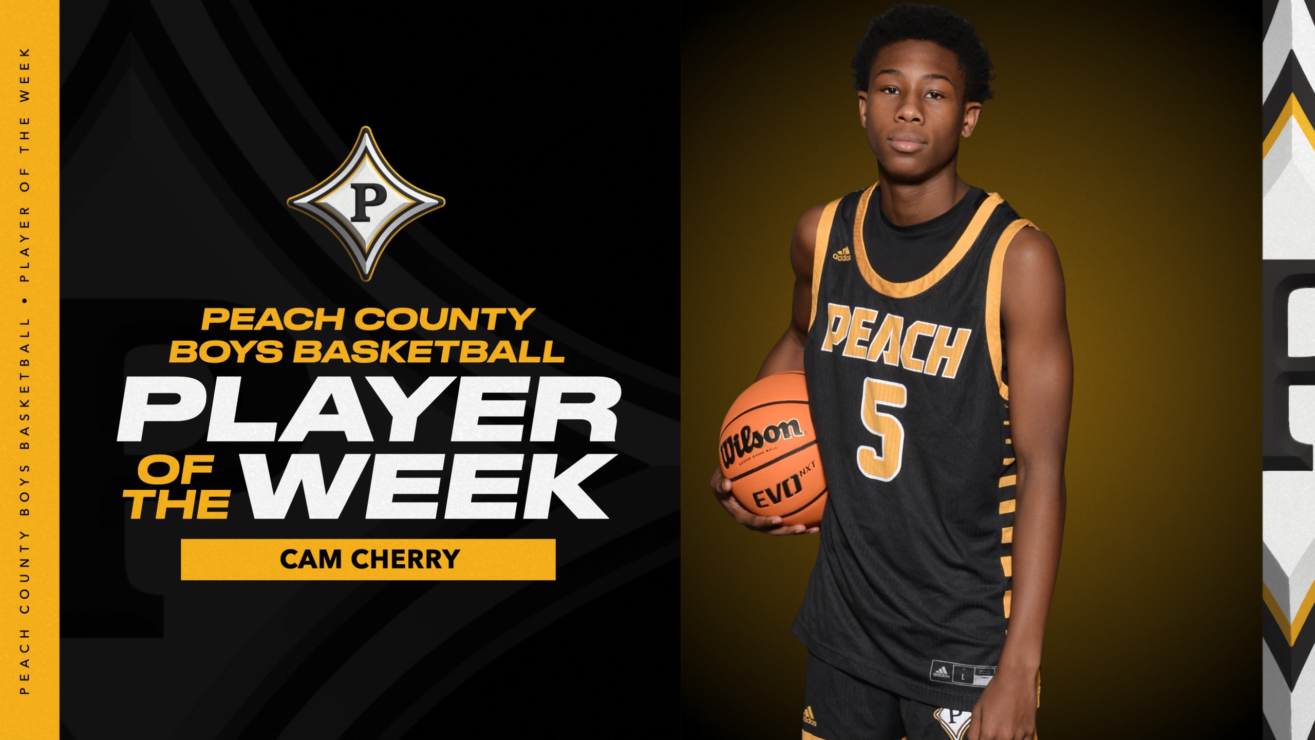 Cam Cherry - Peach County Boys Basketball POTW