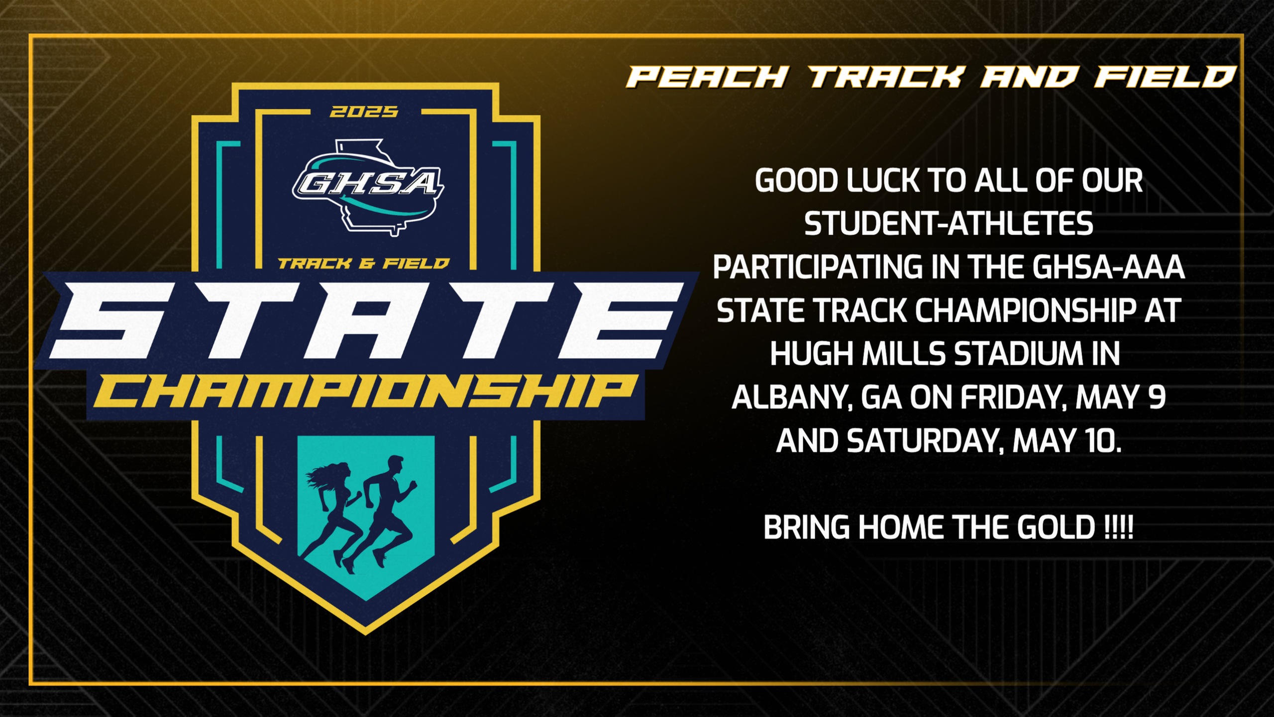 Peach County Track and Field heading to State Championships