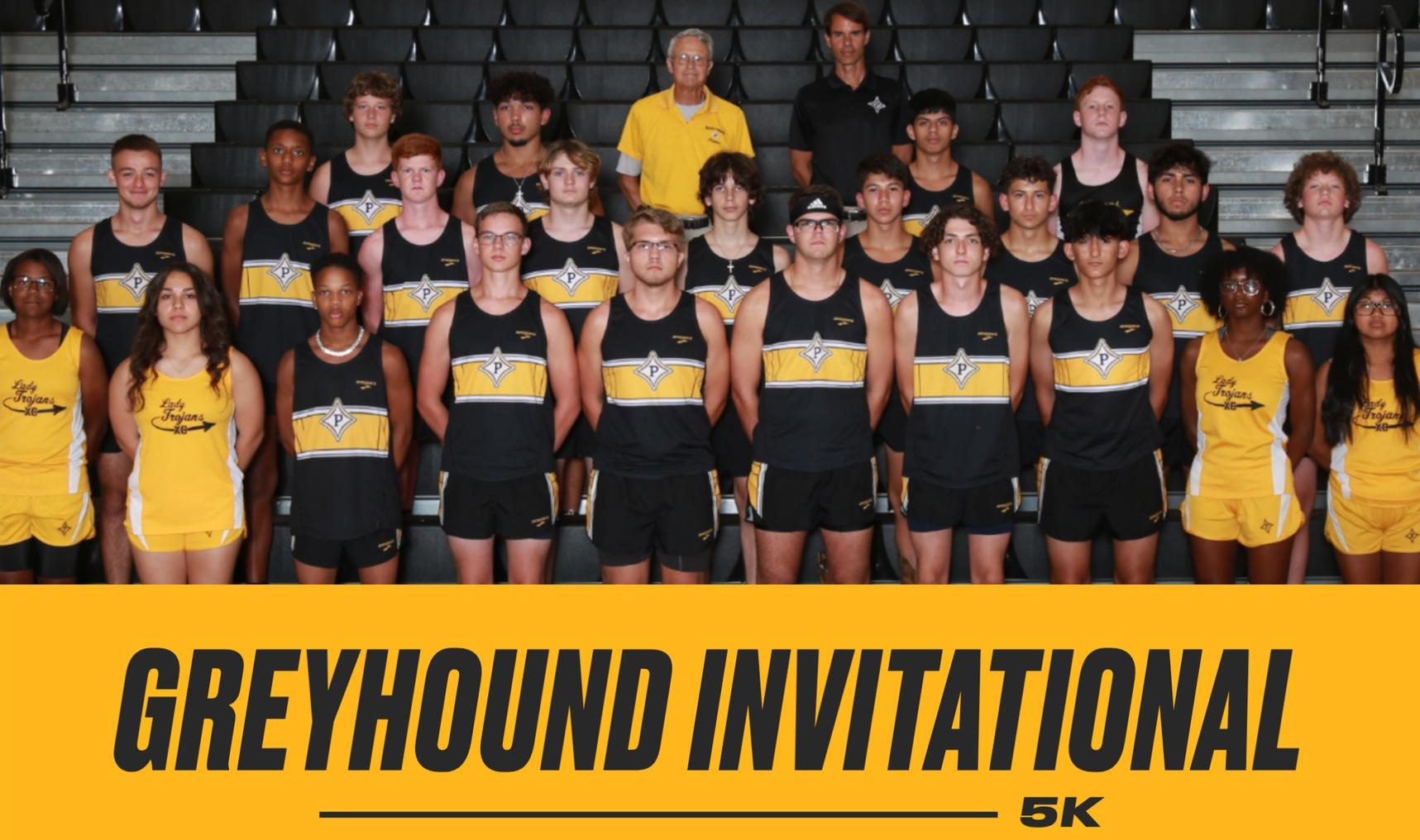 Cross Country - Greyhound Invitational Recap
