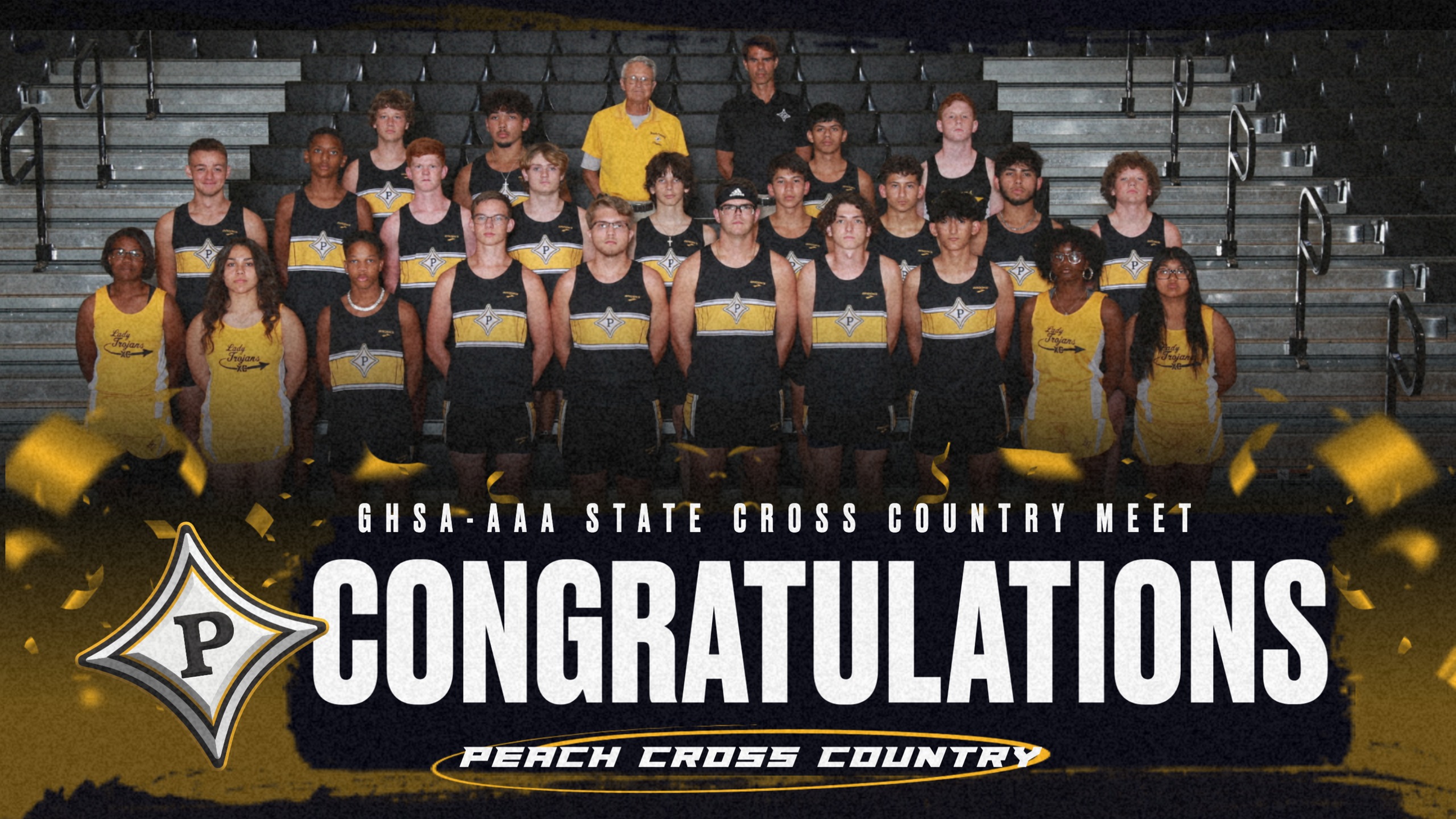Peach Cross Country Advances to the GHSA State Meet