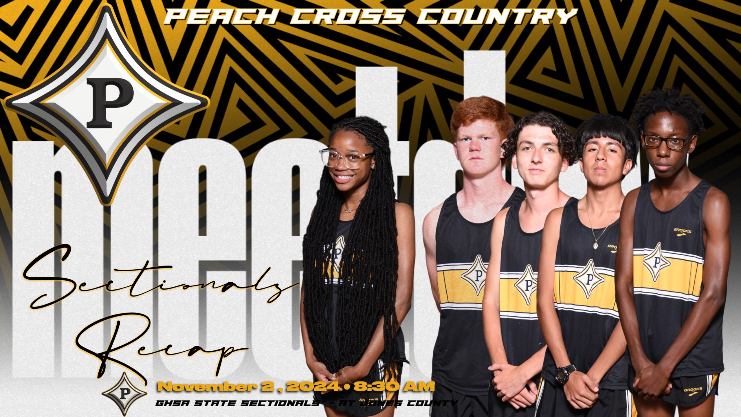 Great day for Peach County XC at GHSA State Sectionals