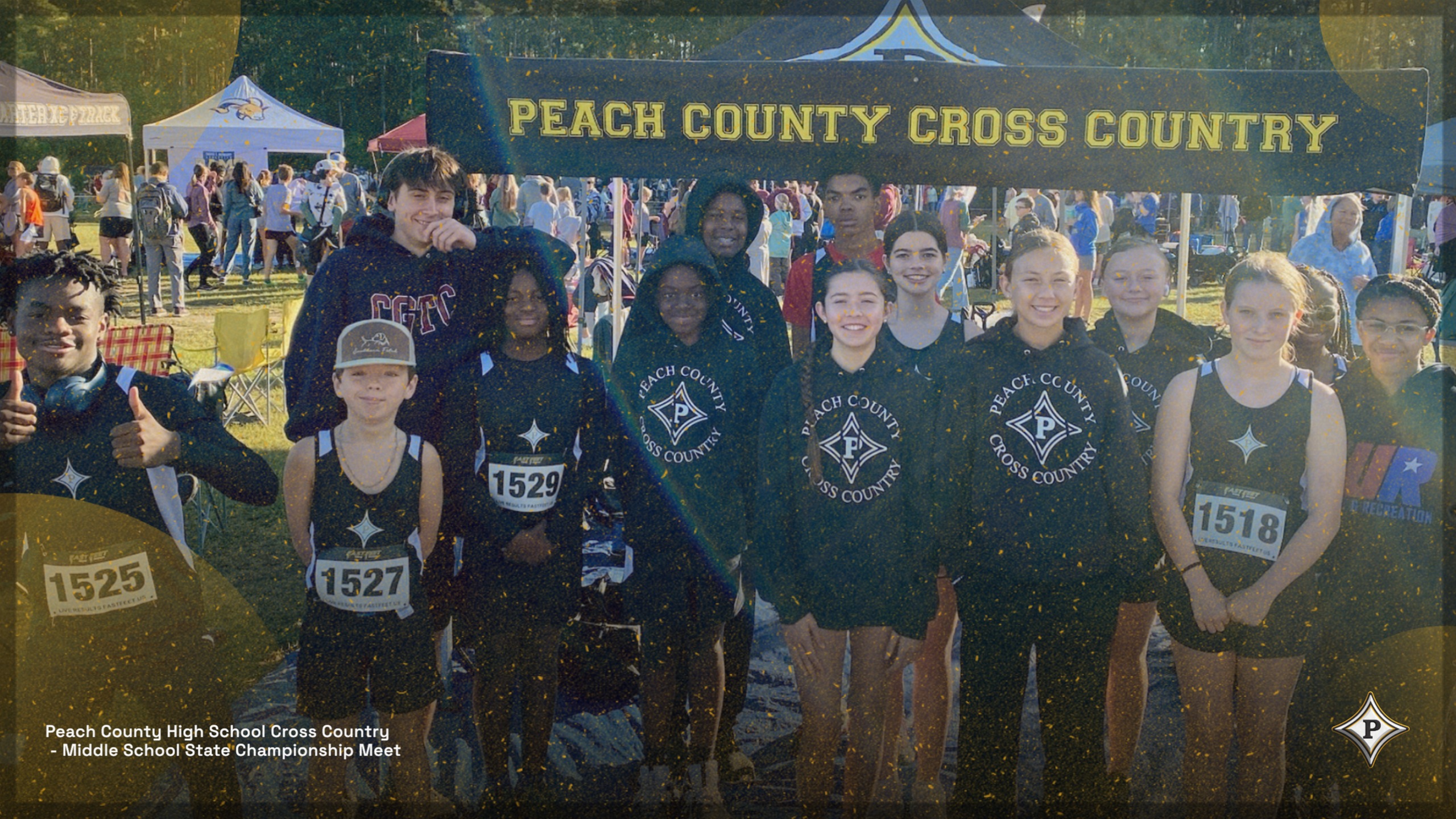 Peach County Cross Country is growing under the leadership of Coach Russell Coleman
