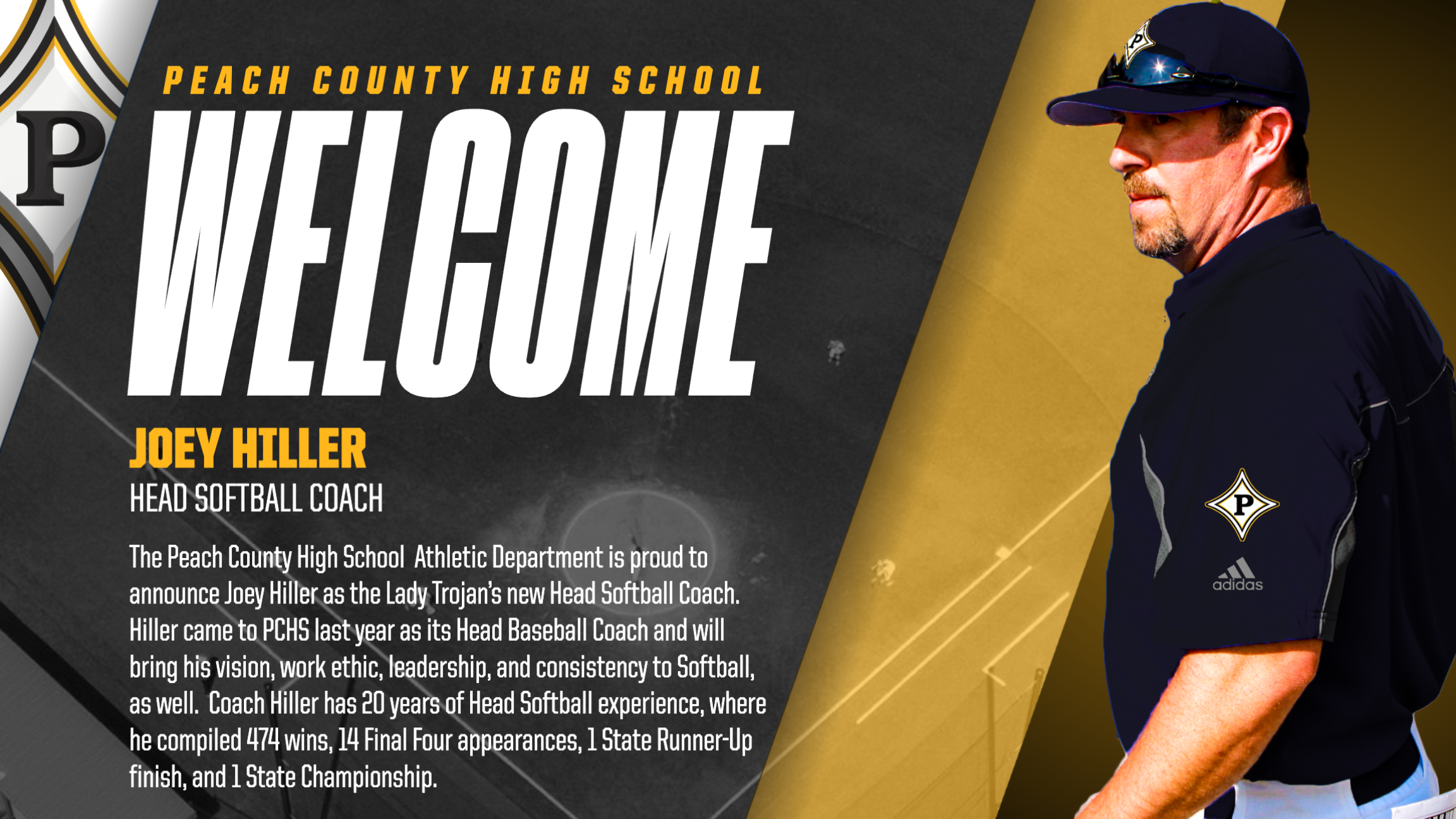 Coach Hiller to take over as Head Softball Coach