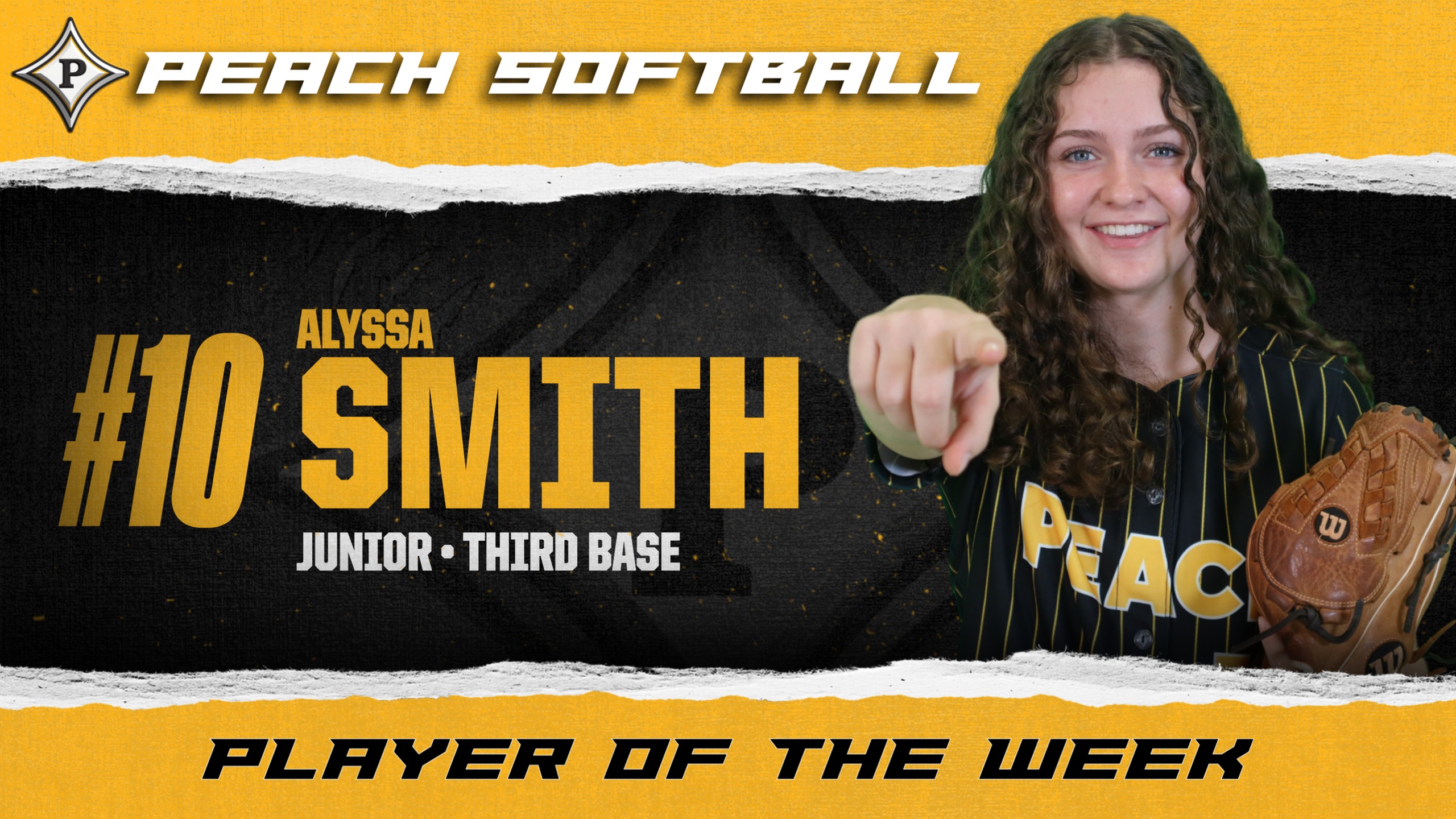 Alyssa Smith - Peach County Softball Player of the Week