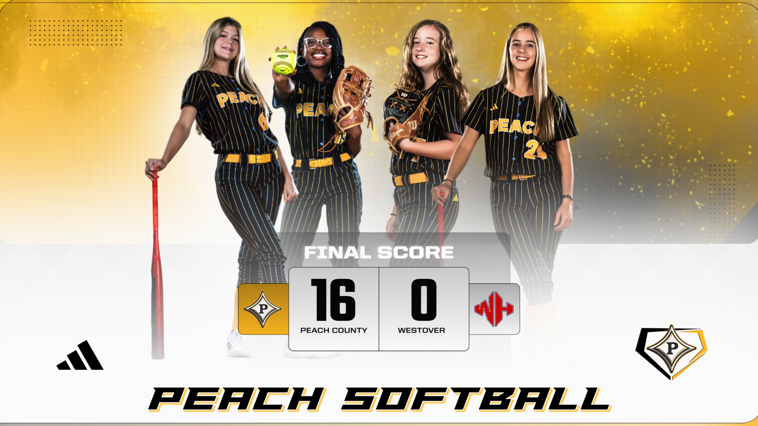 Peach County improves to 6-0 in Region 1-AAA with 16-0 win at Westover