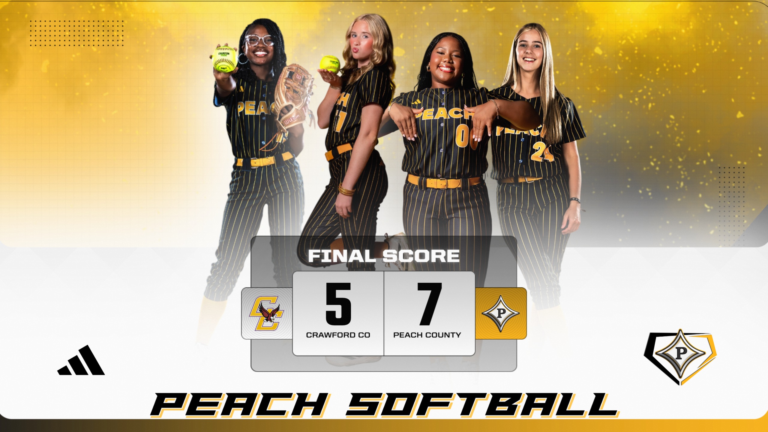 Lady Trojans rally to pick up big win against Crawford County 7-5