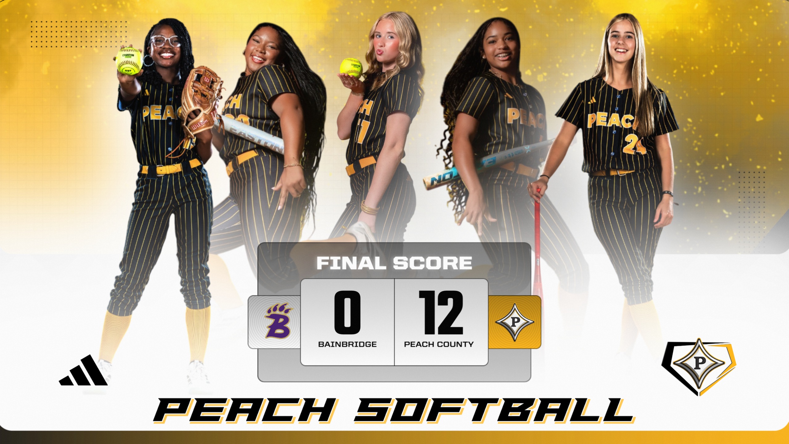Lady Trojans pick up big Region 1-AAA win over Bainbridge 12-0