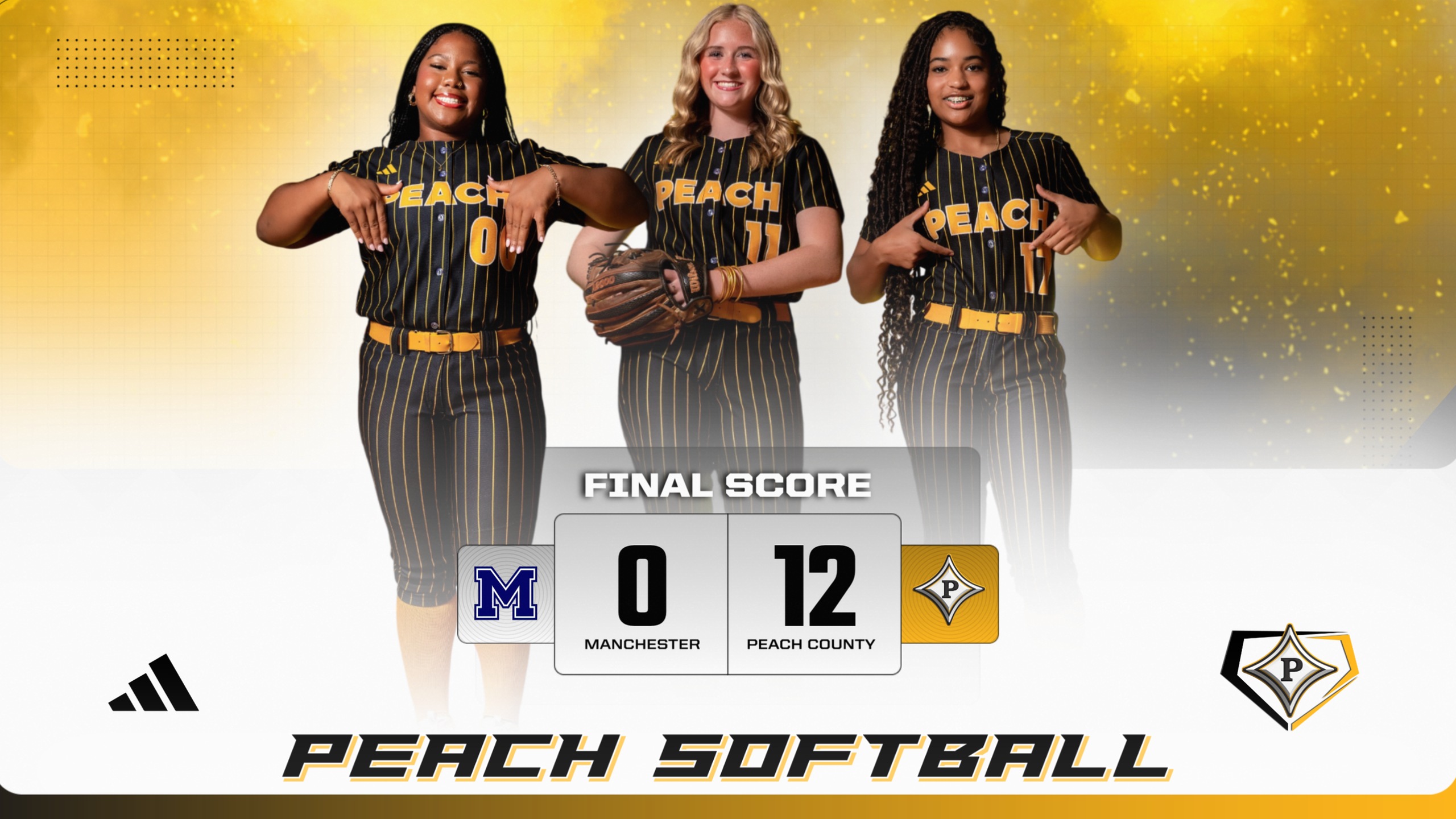 Crozier throws No-Hitter on Senior Night to help Peach County past Manchester 12-0