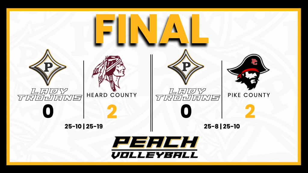 Peach County Volleyball - Results from 8/29 Tri-Match