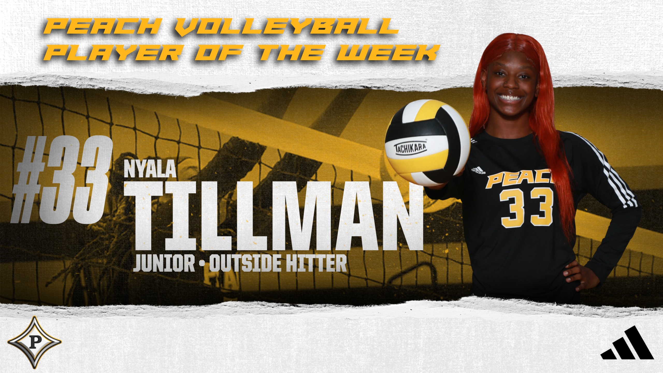 Volleyball Player of the Week (September 4 - 9)